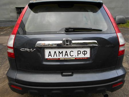 Крышка багажника Honda CR-V после покраски